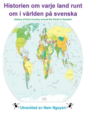 cover image of Historien om varje land runt om i världen på svenska